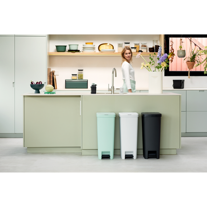 Kosz pedałowy Step Up 40l Dark Grey 800023