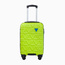 Mała kabinowa walizka PUCCINI CALIFORNIA ABS018C 5B Limonkowa