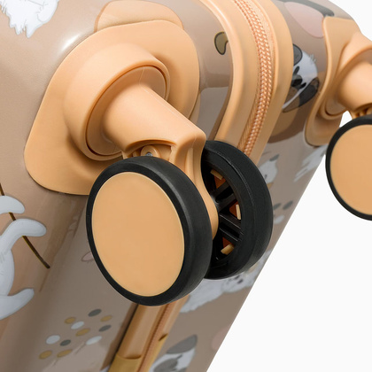 Walizka dziecięca PUCCINI KIDS ABS031C 2B Psy