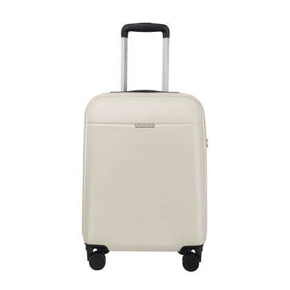 Mała kabinowa walizka PUCCINI VOYAGER 2.0 PC052C 0 Biała