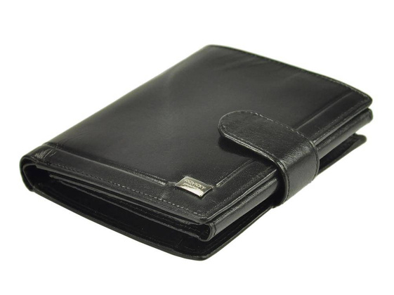 Portfel męski skórzany PELLUCCI PC-102L-BAR RFID Brązowy