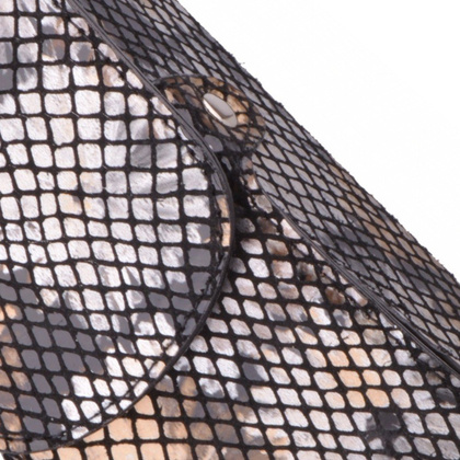 Etui na okulary skórzane KEMER ENO12 Złota łuska - min. zamówienie 20 / 50 / 100 szt.