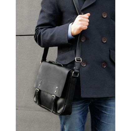 Torba męska na ramię KEMER SOLIER S31 Jasnobrązowa - min. zamówienie 20 / 50 / 100 szt.