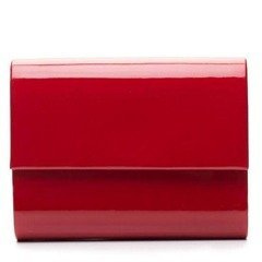 Torebka wizytowa damska KEMER SOLIER F14 Czerwona - min. zamówienie 20 / 50 / 100 szt.