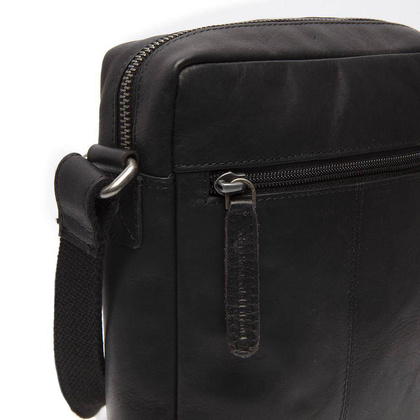 Torba na ramię skórzana Czarna - min. zamówienie 20 / 50 / 100 szt.