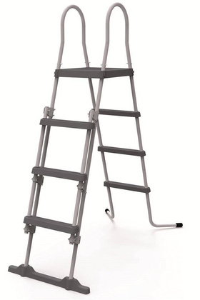 Basen ogrodowy stelażowy 549x305x122cm ZESTAW 18w1