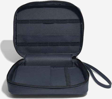 Etui na ładowarki i słuchawki Stackers Pebble granatowe