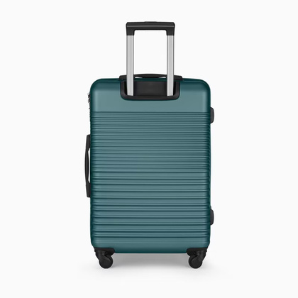 Średnia walizka PUCCINI ANTALYA ABS028B 5D Zielona