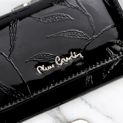 Pierre Cardin Skórzany portfel damski
