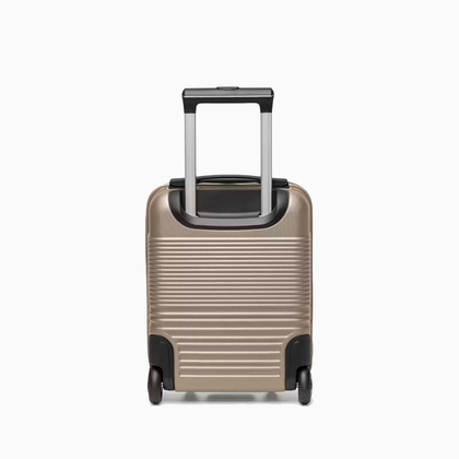 Mała kabinowa walizka PUCCINI ANTALYA ABS028D 6C Złota