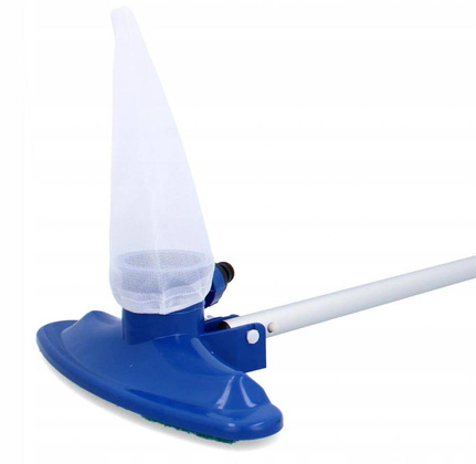 Zestaw do czyszczenia basenu odkurzacz dna 249cm