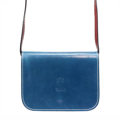 Klasyczna listonoszka FLORENCE 43 skóra naturalna