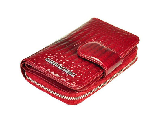 Portfel damski skórzany PELLUCCI GF115 Niebieski