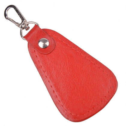 Brelok skórzany KEMER B1 Czerwony - min. zamówienie 20 / 50 / 100 szt.