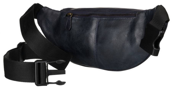 Miejska nerka męska ze skóry naturalnej