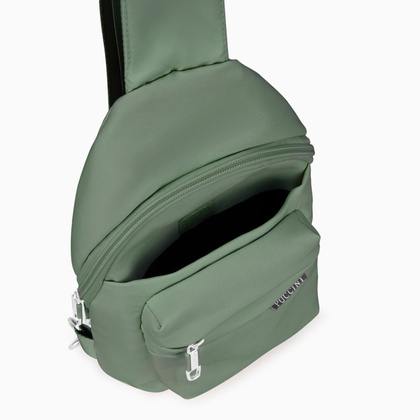 Plecak z jedną szelką PUCCINI ACTIVE COLLECTION TM243 5 Zielony