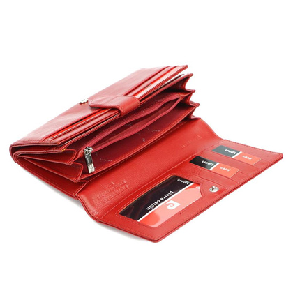 Portfel damski Pierre Cardin 06 ITALY 102 Czarny