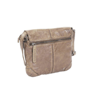 Listonoszka skórzana Cato Beżowa - min. zamówienie 20 / 50 / 100 szt.