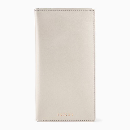 Portfel damski skórzany PUCCINI ZEN ZN9202 6A Beżowy