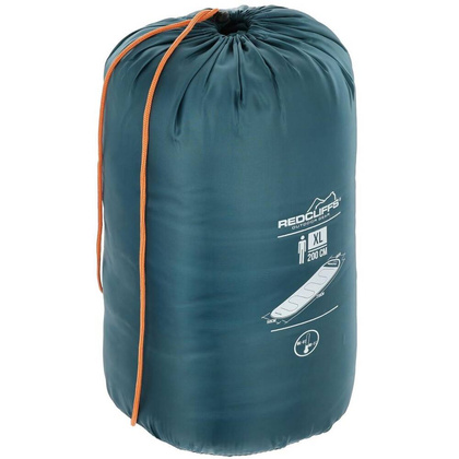 ŚPIWÓR TURYSTYCZNY MUMIA XXL 230x80/50CM NIEBIESKI REDCLIFFS