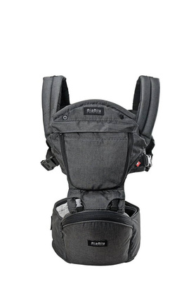 Nosidło dla dziecka Hipster Plus Dark Grey MiaMily