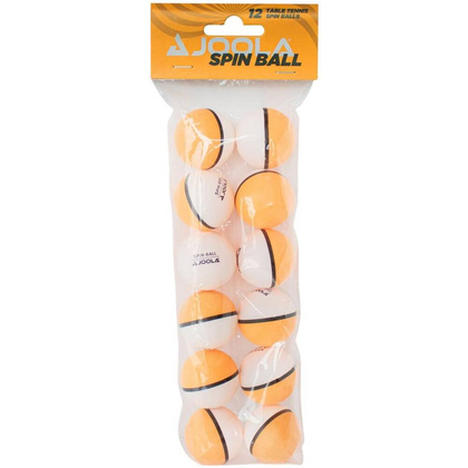 PIŁECZKI DO TENISA STOŁOWEGO JOOLA SPINBALL 12 SZT