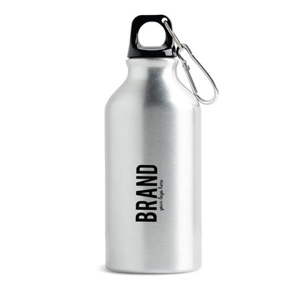 Butelka z recyklingowanego aluminium 400 ml / Freshy R