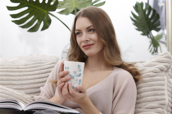 Kubek z zaparzaczem TeaEve 350ml Trees Eucalyptus 80045-E