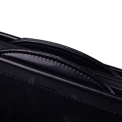 Teczka męska skórzana KEMER B 635/DW Czarny