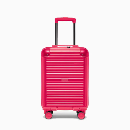 Mała kabinowa walizka PUCCINI DALLAS PC034C 3 Czerwona