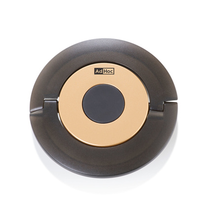 Korek do szampana Gusto czarno-złoty