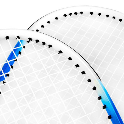 Zestaw do speedmintona Spokey Bugy Bl niebiesko-biało-czarny 928367
