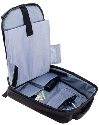 Duży pakowny plecak miejsce na laptopa 15"