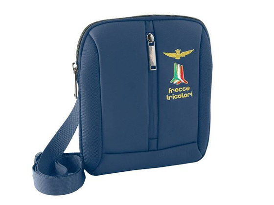 Torba na ramię AERONAUTICA MILITARE Drone Granatowa