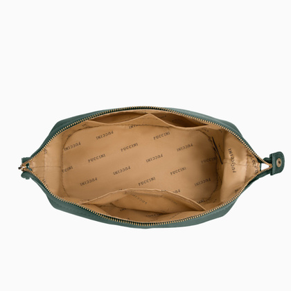Kosmetyczka PUCCINI FASHION COLLECTION QML007 5D Zielona