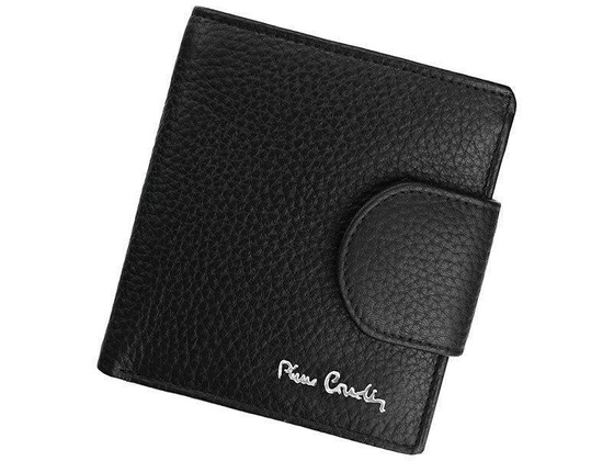 Portfel męski skórzany PIERRE CARDIN TILAK11 479 Czarny