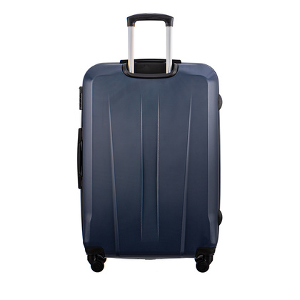 Duża walizka PUCCINI PARIS ABS03A 7A Granatowa