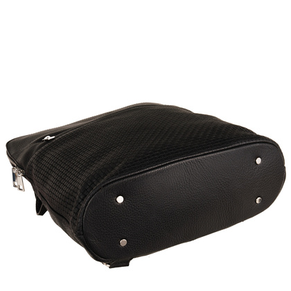 Torbo plecak skórzany damski TPD491s33t1