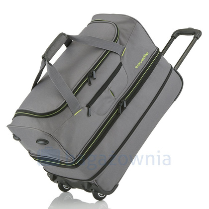 Torba podróżna na kołach TRAVELITE BASIC 96275-01 Czarna