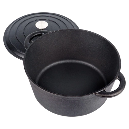 Garnek z pokrywką żeliwny CAST LINE 28 cm, 5,9 l