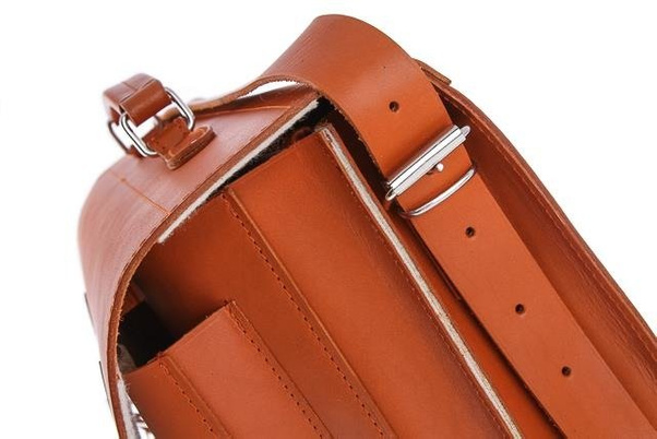 BIG torba 3w1 na laptopa KEMER VOOC Vintage P36 Brązowy