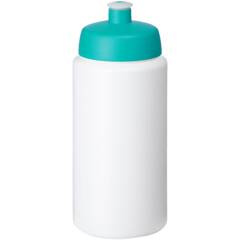 Bidon Baseline® Plus o pojemności 500 ml ze sportowym wieczkiem i uchwytem