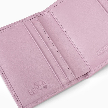 Portfel damski skórzany PUCCINI ZEN ZN9187 3C Różowy