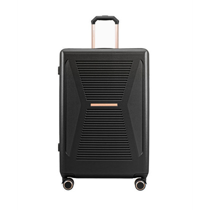 Duża walizka PUCCINI MALIBU PC031A 1 Czarna