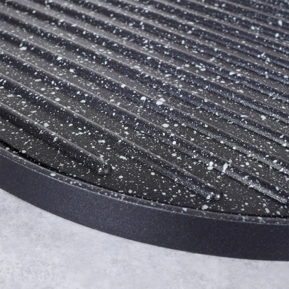 Patelnia grillowa do grillowania 27 cm GRANDE ORION