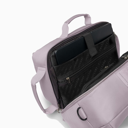 Torba podróżna do samolotu PUCCINI BARBADOS BC50251 3A Różowa