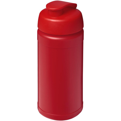 Baseline bidon o pojemności 500 ml z wieczkiem zaciskowym z materiałów z recyklingu