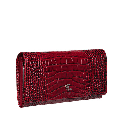 Duży portfel damski Canaletto RFID croco PD1602s162
