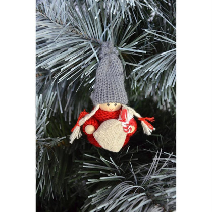 Laleczka dekoracyjna z workiem GIRL