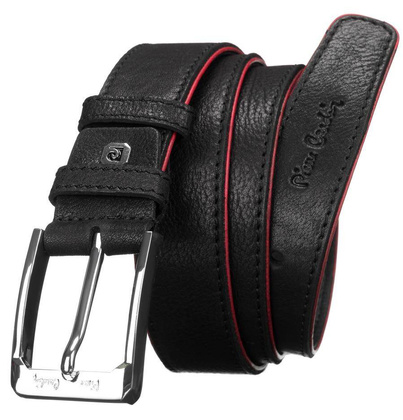 Zestaw prezentowy: skórzany portfel i pasek męski